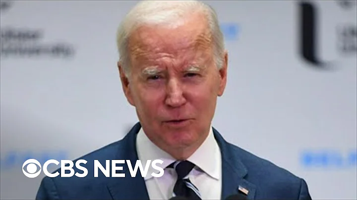 Biden marks 25 years of Good Friday Agreement in Northern Ireland