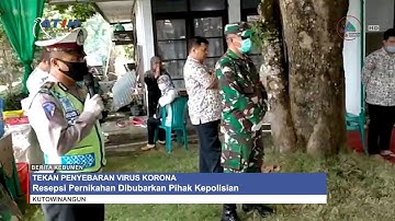 Resepsi Pernikahan Dibubarkan Pihak Kepolisian - BK 31/3/20