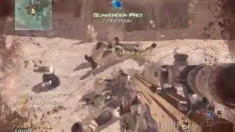 mw3 720 trick shot double kill