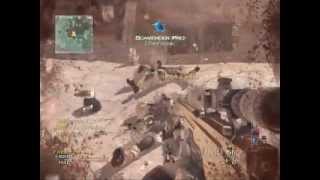 mw3 720 trick shot double kill
