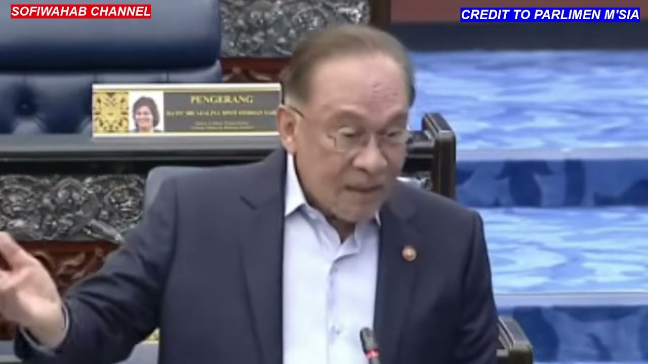 PMX JAWAB SOALAN WAN FAYHSAL DGN YAKIN, TERKEDU DIA DENGAR