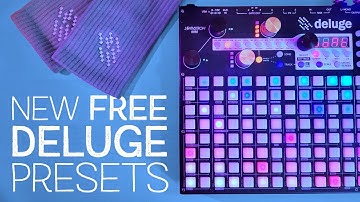How to get 183 New Deluge Presets & Demos of My 10 Synth Submissions for the Community Competition