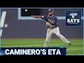 Mailbag junior caminero eta is  locked on rays