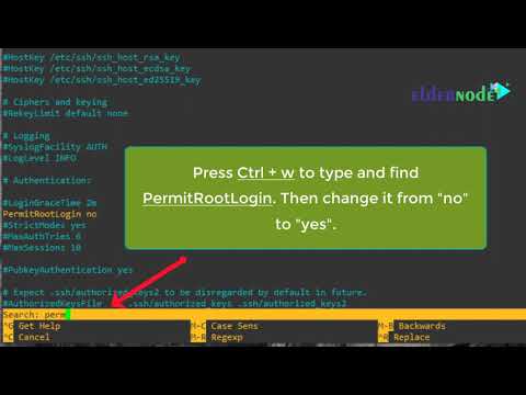 How to Enable Root Login via ssh on Ubuntu 20 04