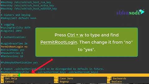 How to Enable Root Login via ssh on Ubuntu 20 04