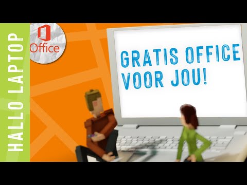 Hallo Laptop #2 GRATIS Office installeren!