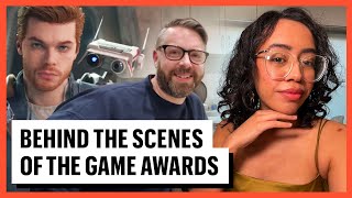 Inside The Game Awards 2022 With Janet Garcia