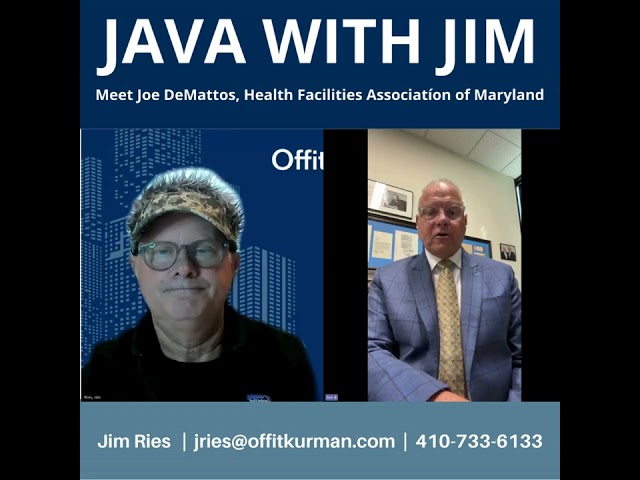 Java with Jim: Meet Joe DeMattos