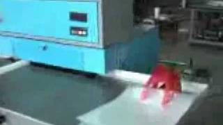 soft hand loop bag making machine