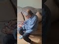 Grandads 87 treating himself everthing he has he praises #god without god nothing is possible#love