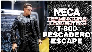 NECA Toys TERMINATOR 2 JUDGMENT DAY T-800 PESCADERO ESCAPE Unboxing & Review