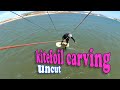 Kitefoil carving in viana uncut