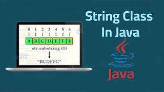 الدرس 18ج3 كورس الجافا What is String Class in Java