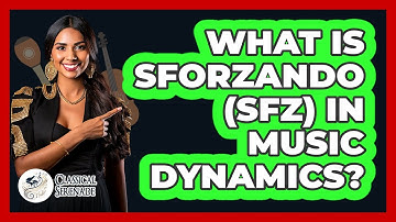 What Is Sforzando (sfz) In Music Dynamics? - Classical Serenade