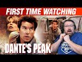 Great volcano movie dantes peak  first time watching  movie reaction