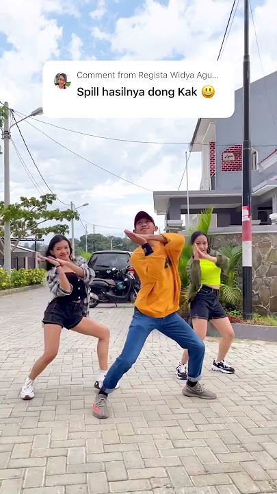ini hasilnya 😁 #trending #danceviral #riplovefaouzia