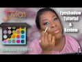 Juvia&#39;s Place Wahala Palette First Impressions Review and Eyeshadow Tutorial