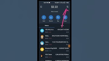 HOW TO ADD CUSTOMTOKEN TO TRUST WALLET