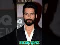 शाहिद कपूर कैसे मशहूर हुए🤔💯😱#bollywood#shorts#short#shortsvideo#shortsfeed