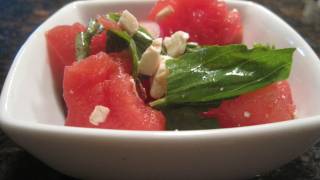Watermelon Salad - A Perfect Dish for Labor Day Weekend