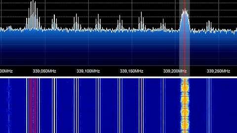 Strange digital signals with RTL SDR