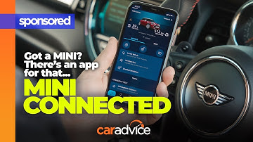 MINI Connected App Review | Communiceer overal met je Mini! | CarAdvice (gesponsord)
