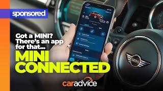 MINI Connected App Review | Communicate with your Mini from anywhere! | CarAdvice (Sponsored) screenshot 5