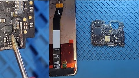 MI Redmi A3 New Display back light problem solution