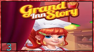 Grand Inn Story - Merge Puzzle Gameplay - Android - Part3 screenshot 3