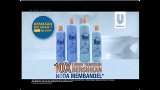 Iklan Pembersih Lantai & Toilet Vixal - Promo Kemasan Bulanan (2015) (30 detik) (Indonesia)