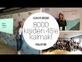 8000 KİŞİDEN 45'E KALMAK! | ULUKAYA GİRİŞİMİ , HUG'18 FİNALİ 1.GÜN VLOG