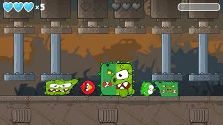 Red Ball 4 Angry Bird Om Nom Ball With Pig Om Nom Bosses Volume 3 New Update