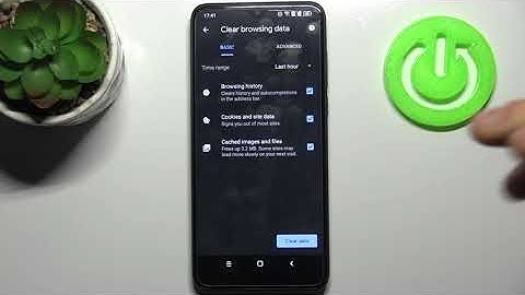 ESSENTIELB HeYou 60 – Clear Browsing Data / Delete Browser History