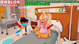 Nuestra Historia De Mi Embarazo Y Como Nació Guttito Jr En Maple Hospital! Roleplay 🥰👶 screenshot 4