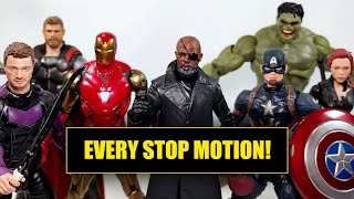 Every Action Figure Stop Motion I've Ever Made!