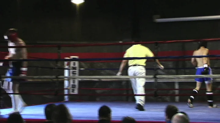 Karl Lange's First Muay Thai Fight