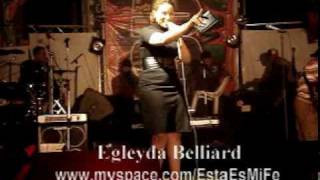 Video voorbeeld van "Egleyda Belliard- Principio @egleyda"