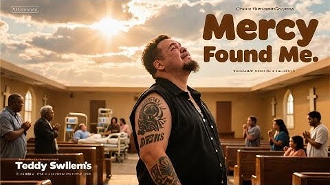 When Mercy Found Me | Soulful Gospel Rap & Worship | Inspired by Teddy Swims