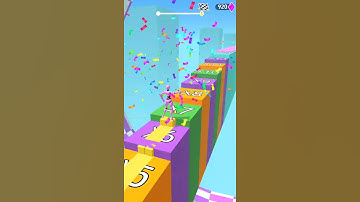Stack Surf 3D - Gameplay Walkthrough All levels 8 ( iOS/Android ) #Shorts