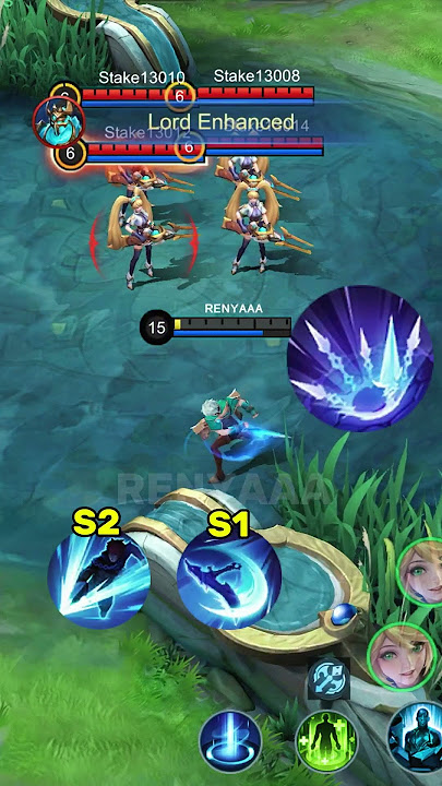 ✅ Julian Lifesteal Combo Tutorial by Renyaaa