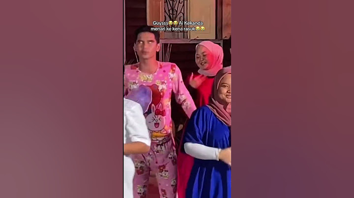 Ai Kanda kena rasuk dalam MV Sahur baby shima
