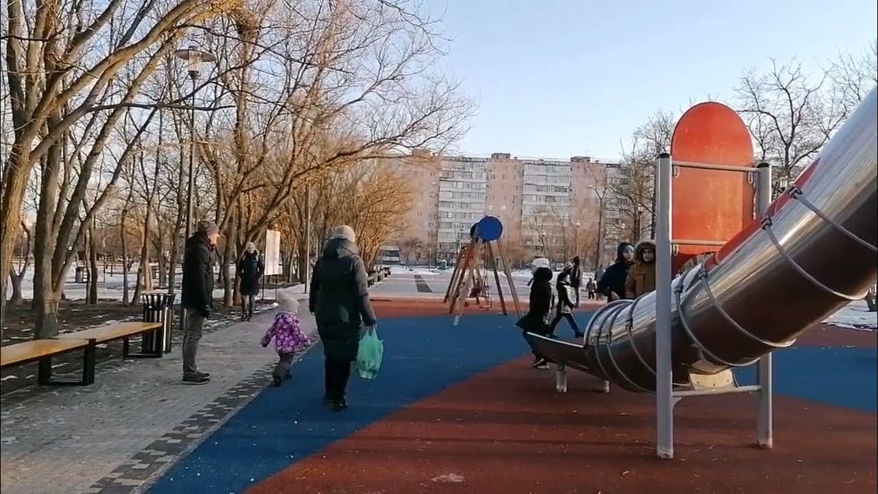 Парк 300 летия в таганроге