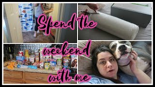 Spend the weekend with me! Whole House Clean and BONUS Grocery Haul!