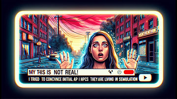 I Tried to Convince Intelligent AI NPCs They are Living in a Simulation | Naia Reacts