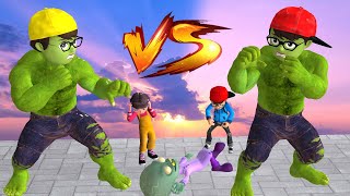 Scary Teacher 3D NickHulk and Tani Zombie Boss Fake NickHulk Cheat Tani