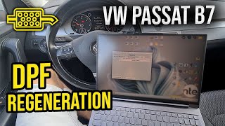 DPF Regeneration Using VCDS: VW Passat B7