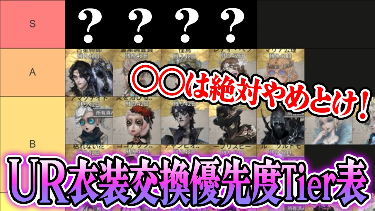 Are you missing out?] We thoroughly discussed which costume