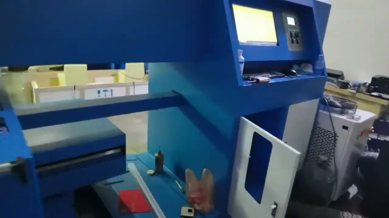 How to do the laser die cutting jobs ? Auto laser die cutting machine for box maker&diemaker!!!