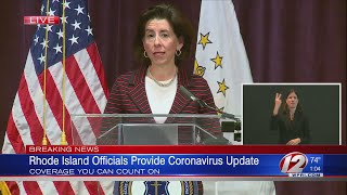 VIDEO NOW: Governor Raimondo explains what will open under Phase 2