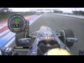 F1 2012  r10 germany  onboard highlights